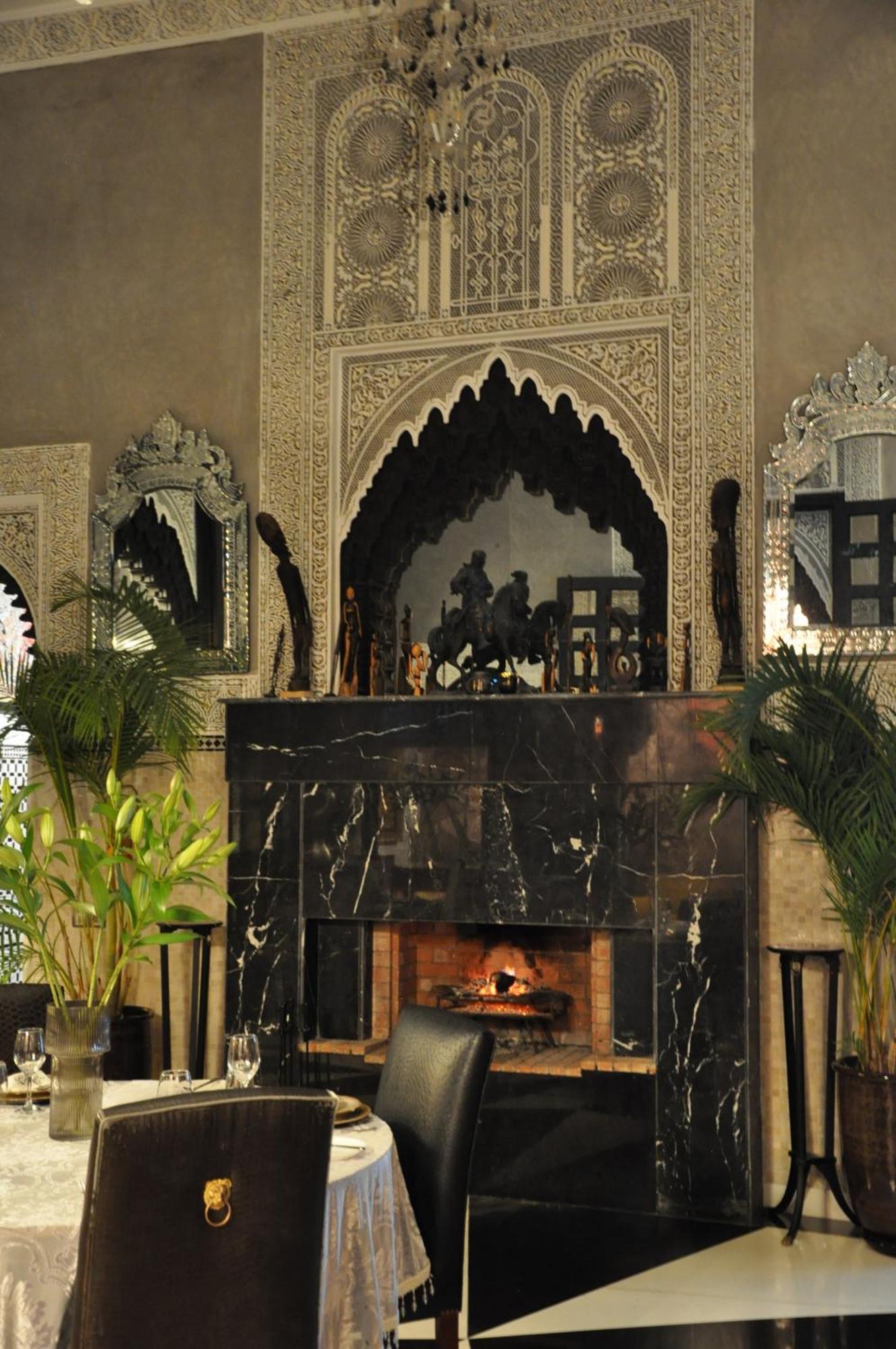 Dar Chrifa Hotel Rabat Exterior photo