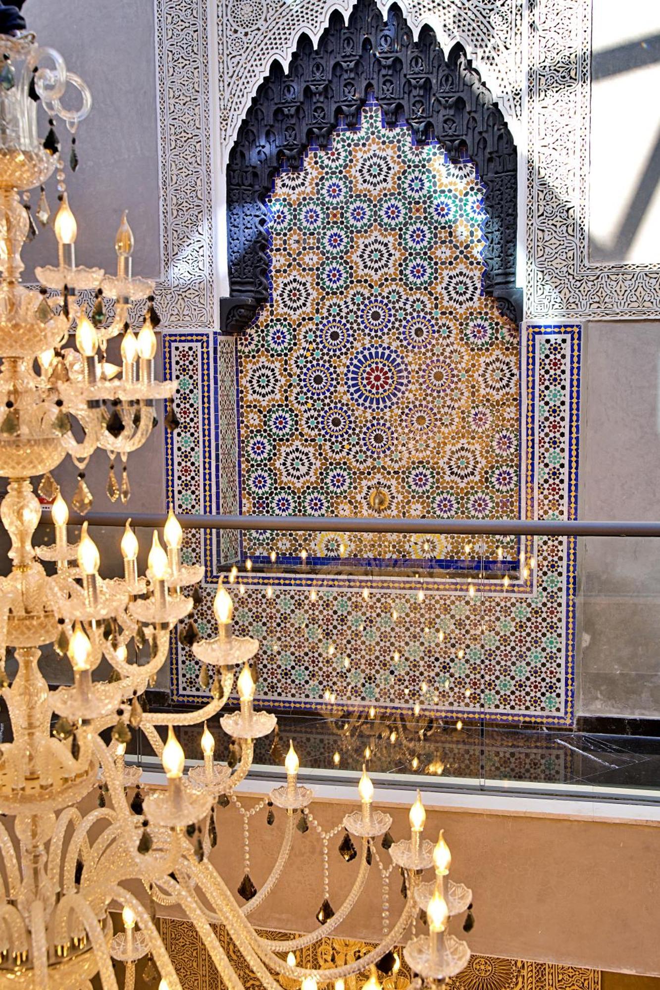 Dar Chrifa Hotel Rabat Exterior photo