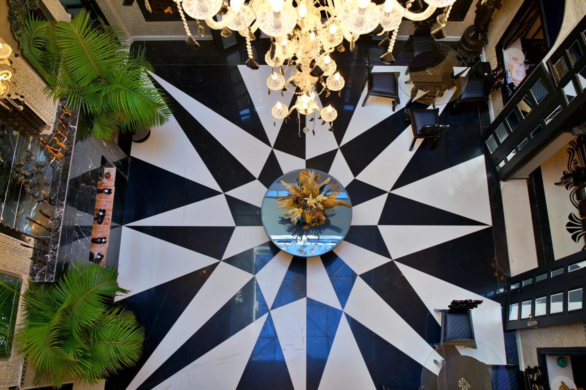 Dar Chrifa Hotel Rabat Exterior photo