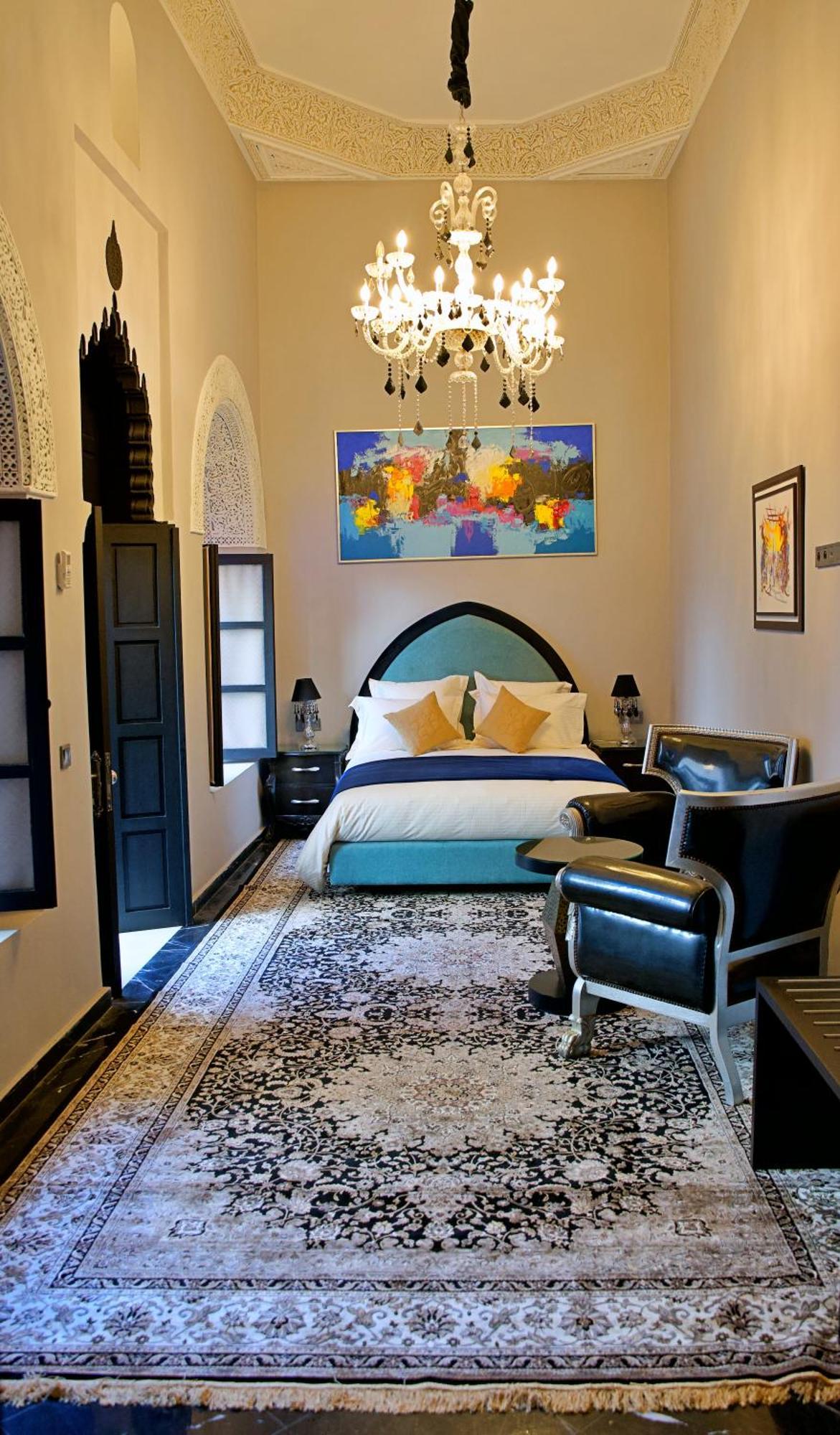 Dar Chrifa Hotel Rabat Exterior photo